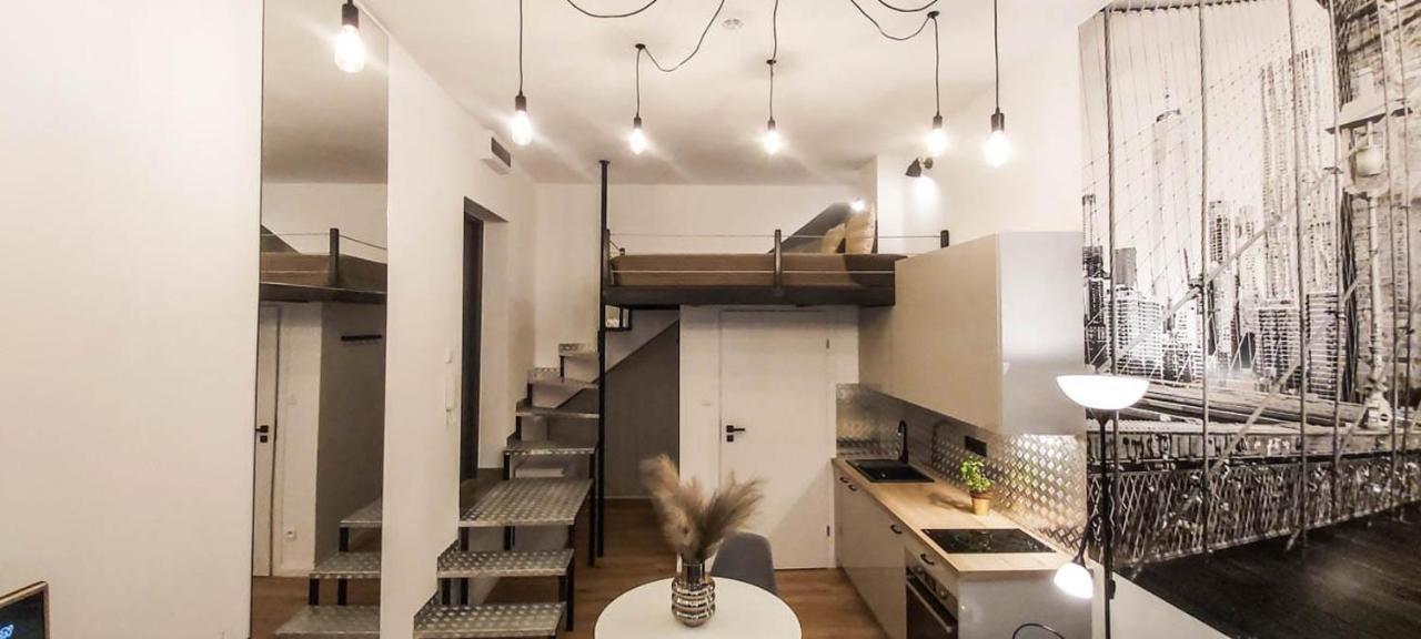 Bezagenta Mozart2 Loft Studio Easy Access To City Warsaw Exterior photo